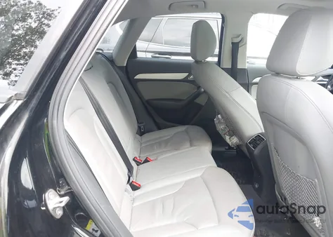 2017 Audi Q3 2.0T Premium z USA, uszkodzony, nr VIN WA1ECCFS4HR007736